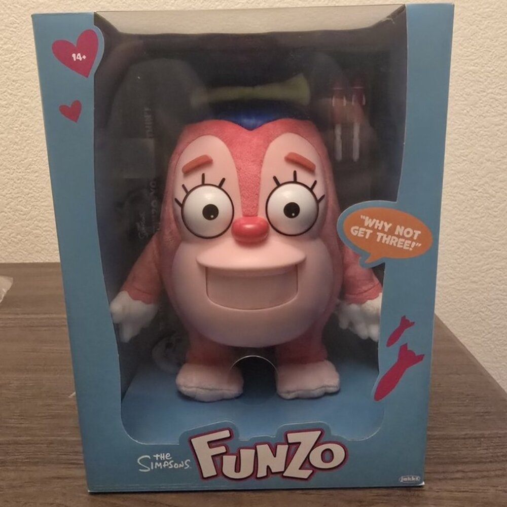 The Simpsons Funzo Talking Doll Jakks Pacific 2025